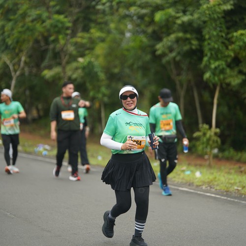 Race photo from ARUTMIN BORNEO RUN 2025