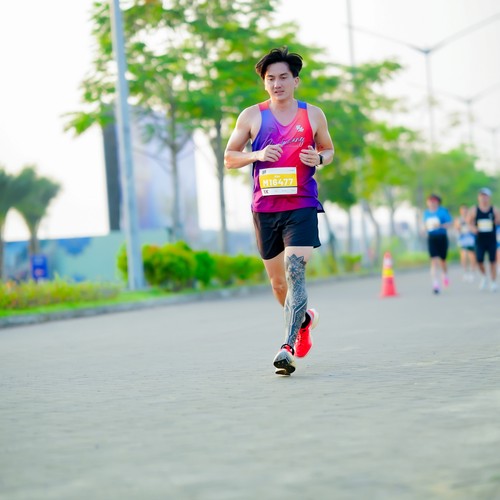 Race photo from YUK TRAVEL RUN