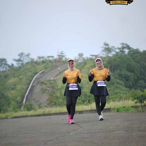 Race photo from KELUD VERTICAL CHALLENGE 2025