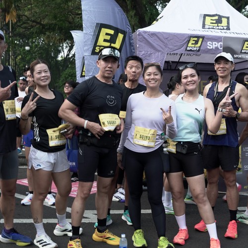 Race photo from Yumaju Berlebarun Besama ASICS