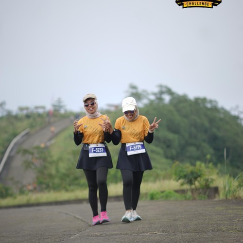 Race photo from KELUD VERTICAL CHALLENGE 2025