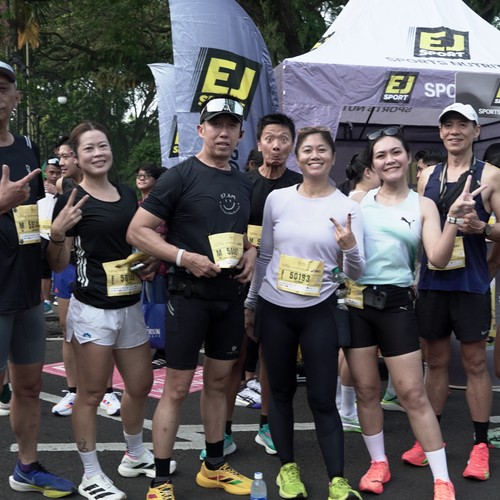 Race photo from Yumaju Berlebarun Besama ASICS