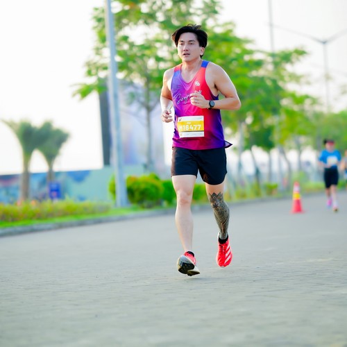 Race photo from YUK TRAVEL RUN