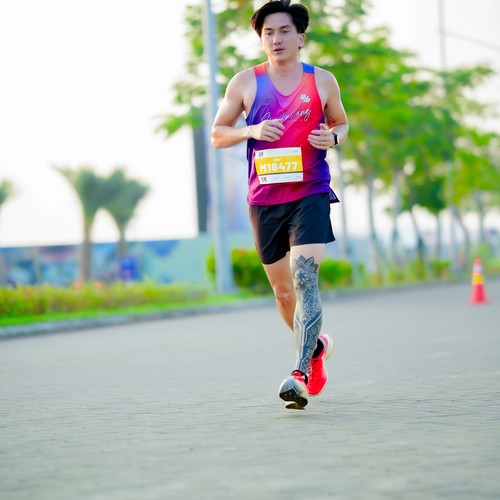 Race photo from YUK TRAVEL RUN