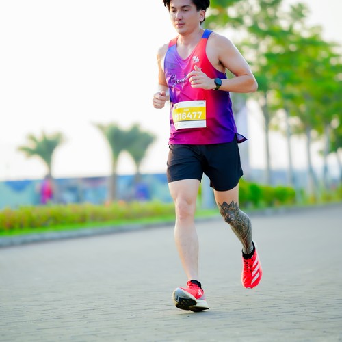 Race photo from YUK TRAVEL RUN