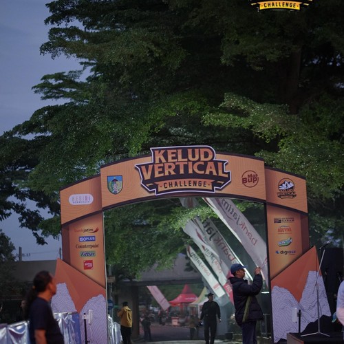 Race photo from KELUD VERTICAL CHALLENGE 2025