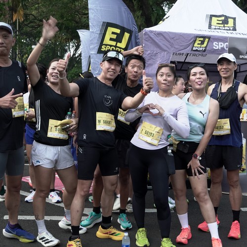 Race photo from Yumaju Berlebarun Besama ASICS