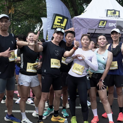 Race photo from Yumaju Berlebarun Besama ASICS
