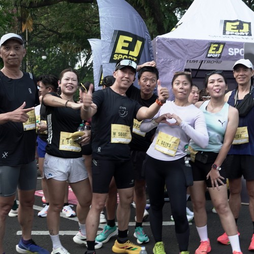 Race photo from Yumaju Berlebarun Besama ASICS