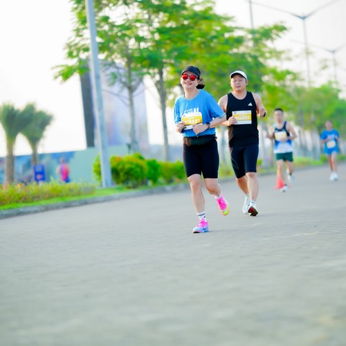 Race photo from YUK TRAVEL RUN