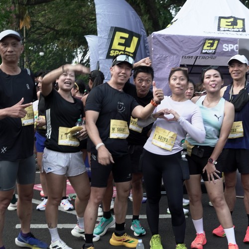 Race photo from Yumaju Berlebarun Besama ASICS