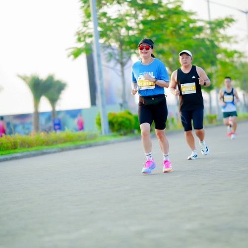 Race photo from YUK TRAVEL RUN