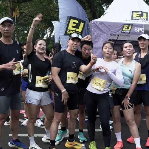 Race photo from Yumaju Berlebarun Besama ASICS