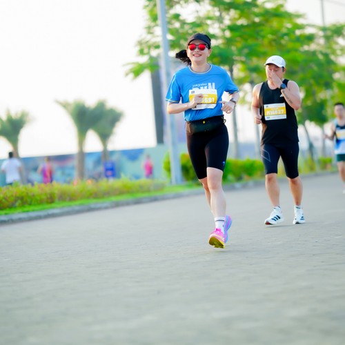 Race photo from YUK TRAVEL RUN