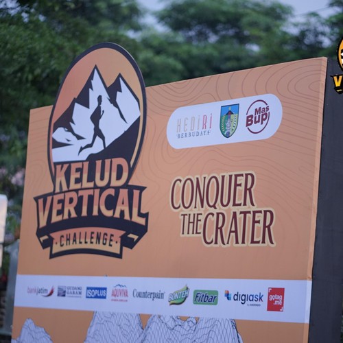 Race photo from KELUD VERTICAL CHALLENGE 2025