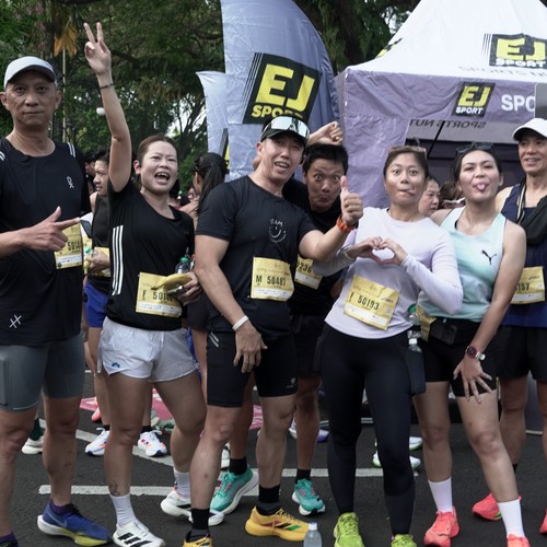 Race photo from Yumaju Berlebarun Besama ASICS
