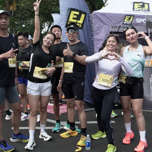 Race photo from Yumaju Berlebarun Besama ASICS