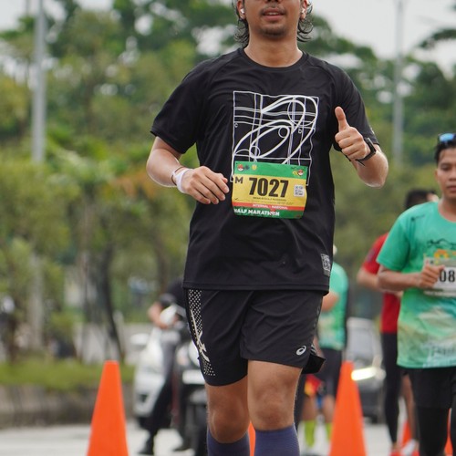 Race photo from ARUTMIN BORNEO RUN 2025