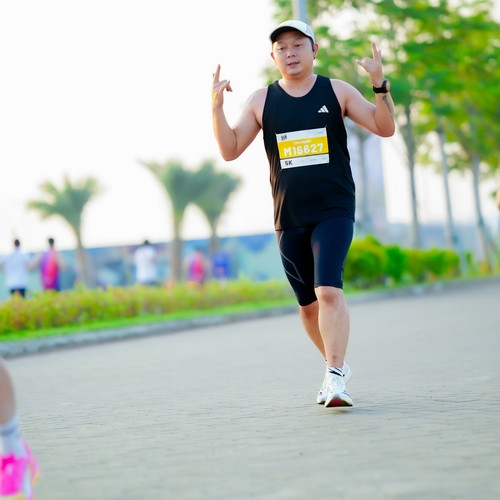 Race photo from YUK TRAVEL RUN
