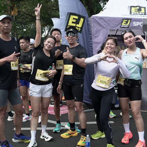 Race photo from Yumaju Berlebarun Besama ASICS