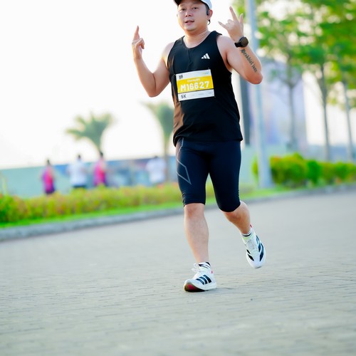 Race photo from YUK TRAVEL RUN