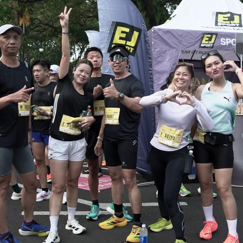 Race photo from Yumaju Berlebarun Besama ASICS