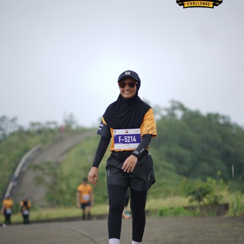 Race photo from KELUD VERTICAL CHALLENGE 2025