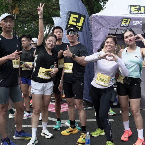 Race photo from Yumaju Berlebarun Besama ASICS