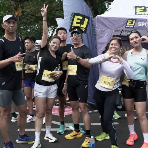 Race photo from Yumaju Berlebarun Besama ASICS