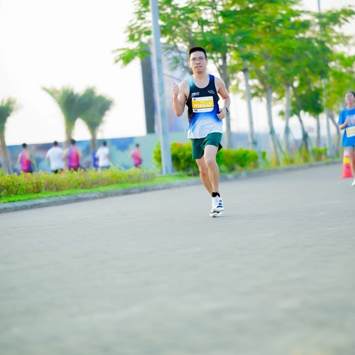 Race photo from YUK TRAVEL RUN