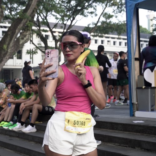 Race photo from Yumaju Berlebarun Besama ASICS