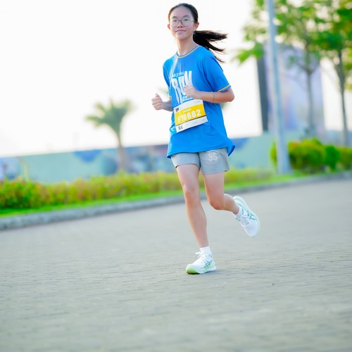 Race photo from YUK TRAVEL RUN