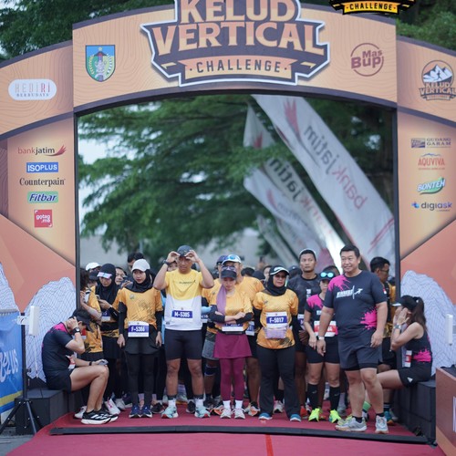 Race photo from KELUD VERTICAL CHALLENGE 2025