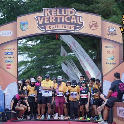 Race photo from KELUD VERTICAL CHALLENGE 2025