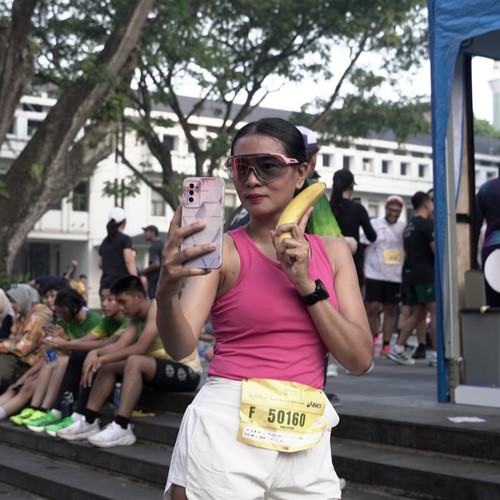 Race photo from Yumaju Berlebarun Besama ASICS