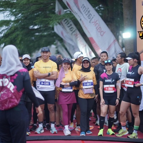 Race photo from KELUD VERTICAL CHALLENGE 2025
