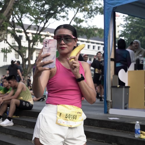 Race photo from Yumaju Berlebarun Besama ASICS