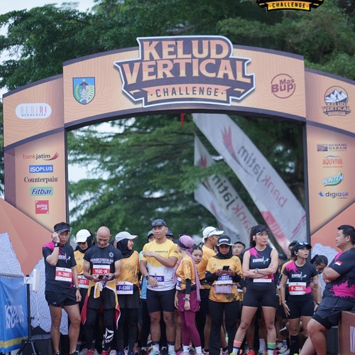 Race photo from KELUD VERTICAL CHALLENGE 2025