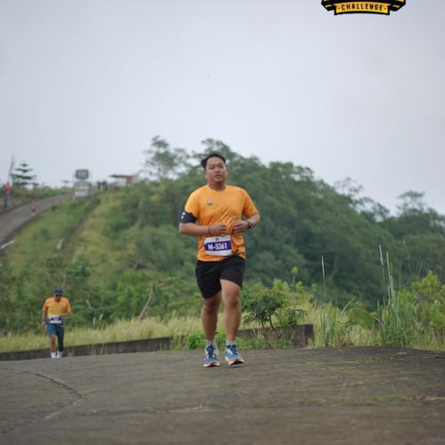 Race photo from KELUD VERTICAL CHALLENGE 2025