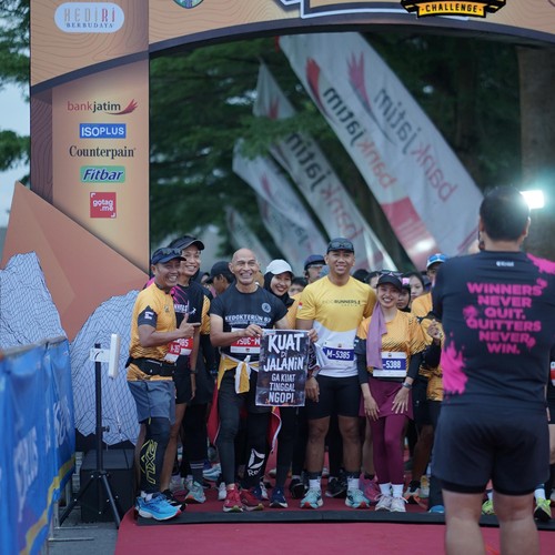 Race photo from KELUD VERTICAL CHALLENGE 2025