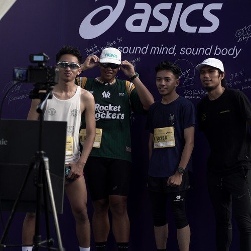 Race photo from Yumaju Berlebarun Besama ASICS