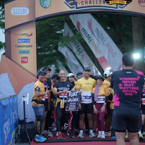 Race photo from KELUD VERTICAL CHALLENGE 2025