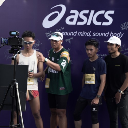 Race photo from Yumaju Berlebarun Besama ASICS