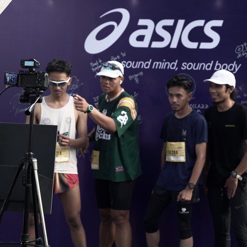 Race photo from Yumaju Berlebarun Besama ASICS
