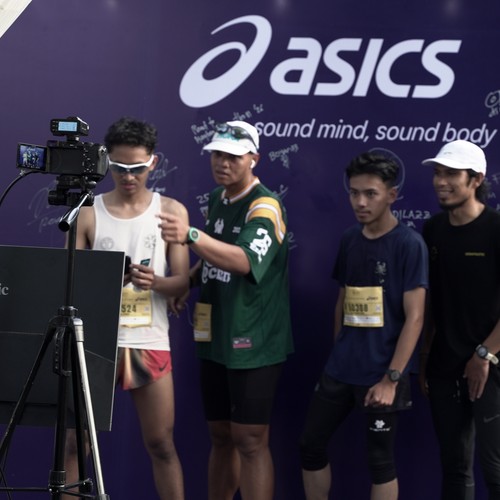 Race photo from Yumaju Berlebarun Besama ASICS