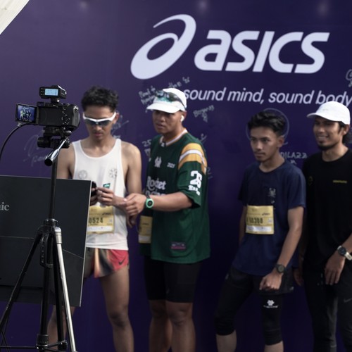 Race photo from Yumaju Berlebarun Besama ASICS