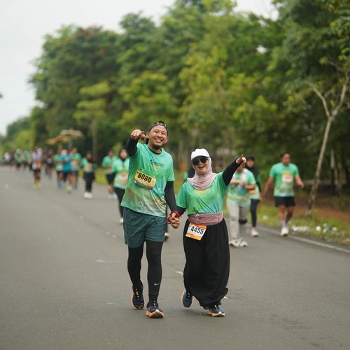 Race photo from ARUTMIN BORNEO RUN 2025