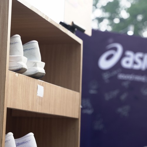 Race photo from Yumaju Berlebarun Besama ASICS
