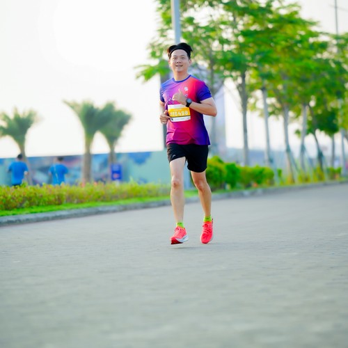 Race photo from YUK TRAVEL RUN