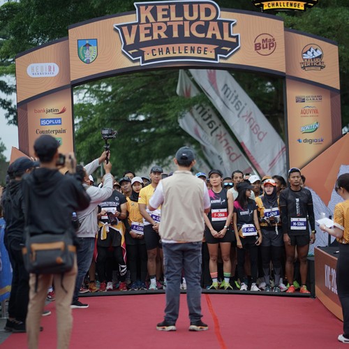 Race photo from KELUD VERTICAL CHALLENGE 2025